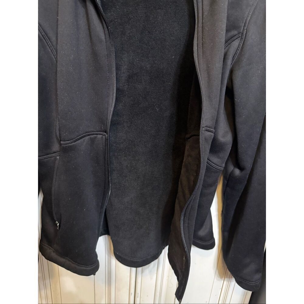 The North Face Women's Full Zip Fleece Lined Jacket Black Small - Picture 4 of 9